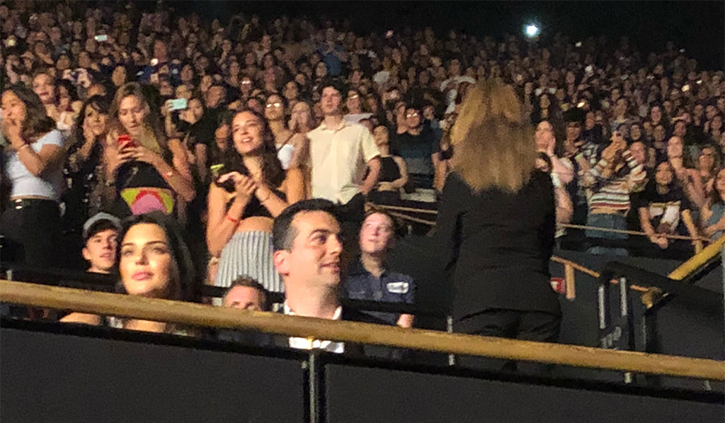 Kendall Jenner Cheers On Harry Styles At His Last Solo Tour Concert E Online